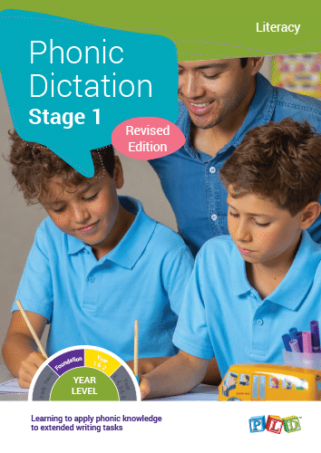 Phonic Dictation - Stage 1