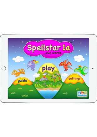 Spell Star 1a - cvc words