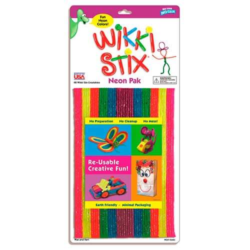 Wikki stix, neon pak