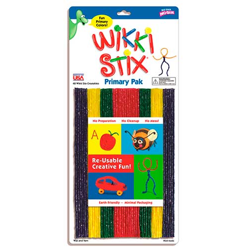 Wikki stix, primary pak
