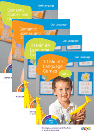 Semantics Program for Early Years & Foundation - Full Set