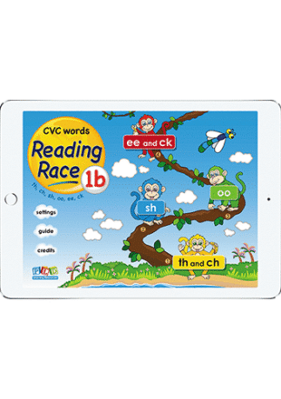Reading Race 1b - sh, ch words