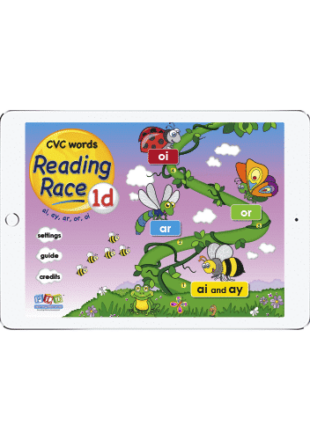 Two Player Reading 1d - ar, or, ai, ay, oi words