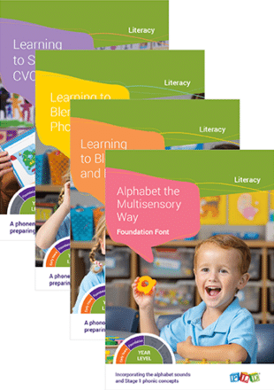 Pre-literacy Flip Book Bundle