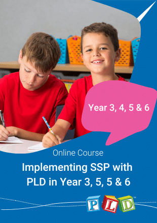 Implementing SSP in Year 3, 4, 5 & 6 - Online Course