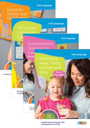 Essential Early Years Oral Language Starter Pack
