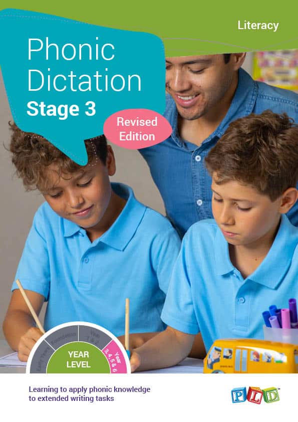 Phonic Dictation - Stage 3