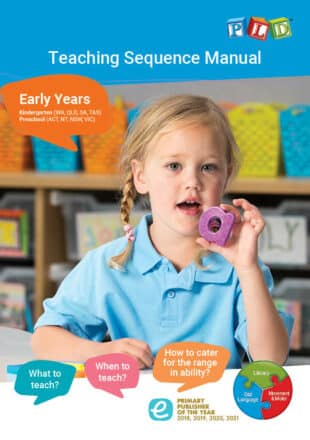 Early Years Teaching Sequence Manual
