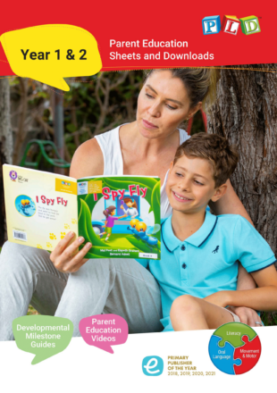 Year 1 & 2 Parent Education Sheets and Downloads