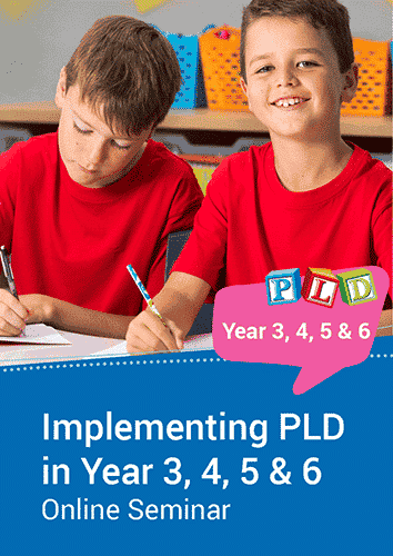 Implementing PLD in Years 3, 4, 5 & 6