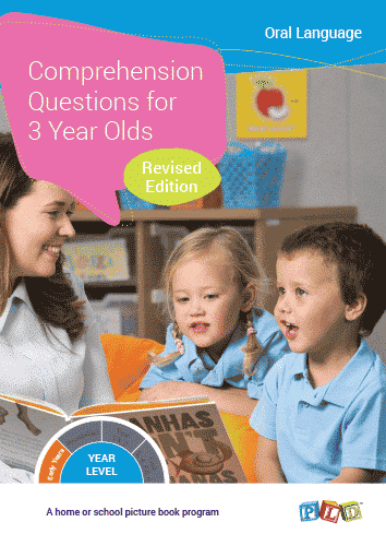 Comprehension Questions for 3 Year Olds
