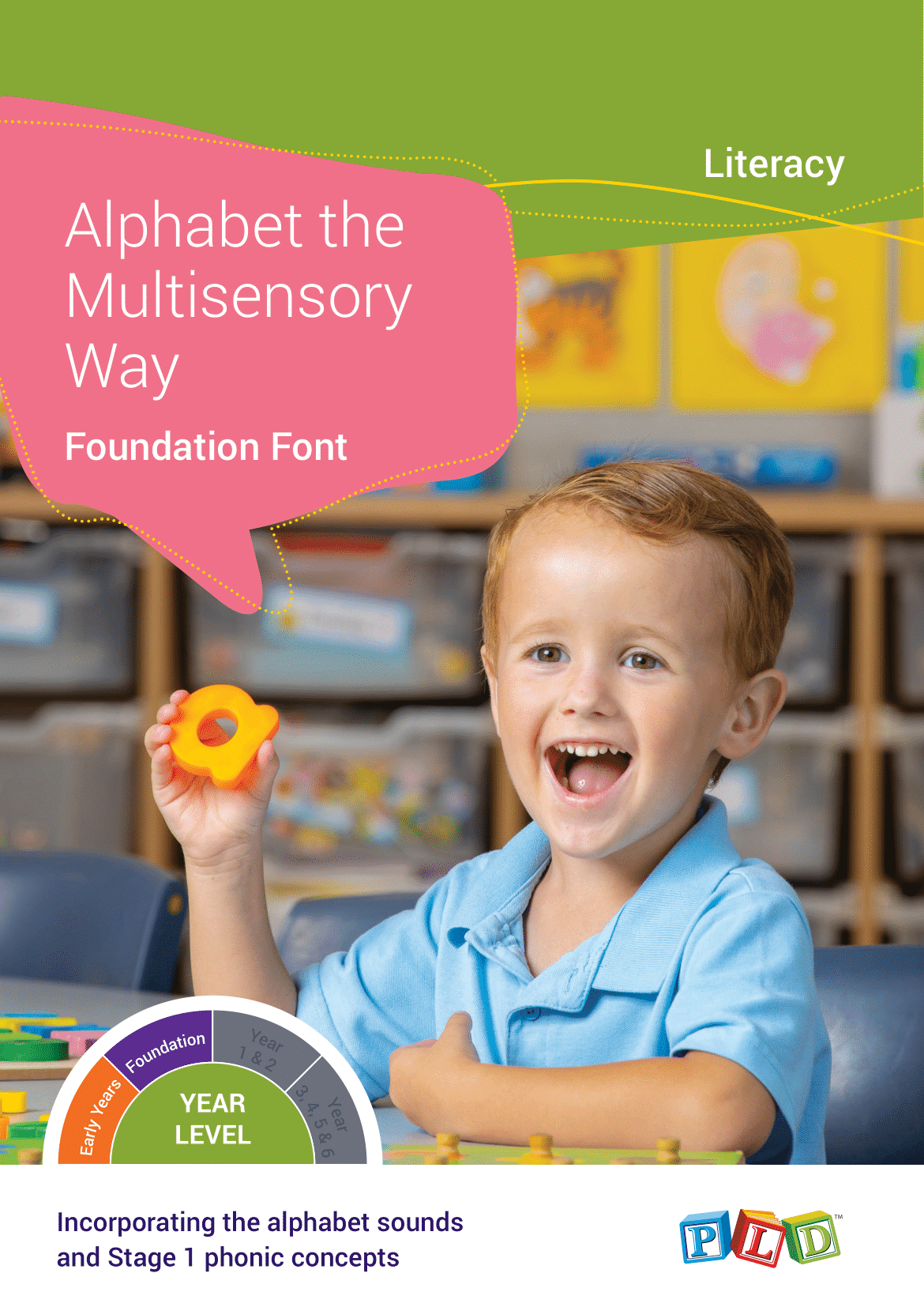 Alphabet the Multi Sensory Way - Foundation Font