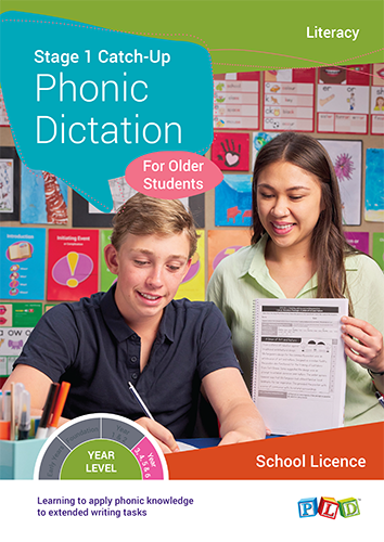 Stage 1 Catch Up Phonic Dictation (For Older Students)