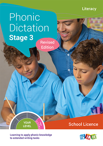 Phonic Dictation - Stage 3