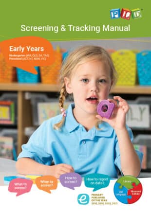 Early Years Screening & Tracking Manual