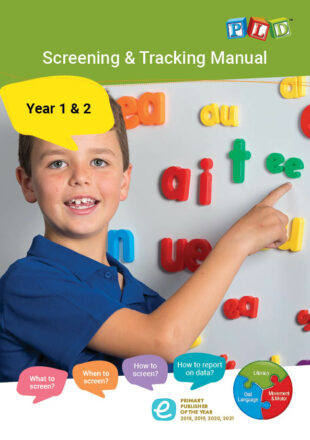 Year 1 & 2 Screening & Tracking Manual