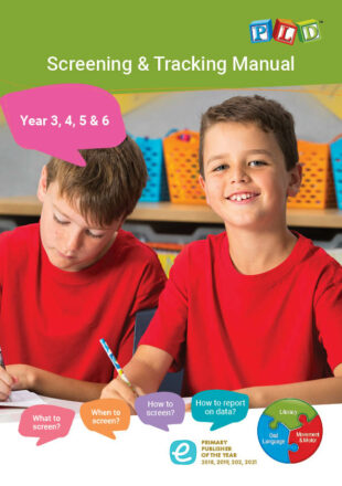 Year 3, 4, 5 & 6 Screening & Tracking Manual