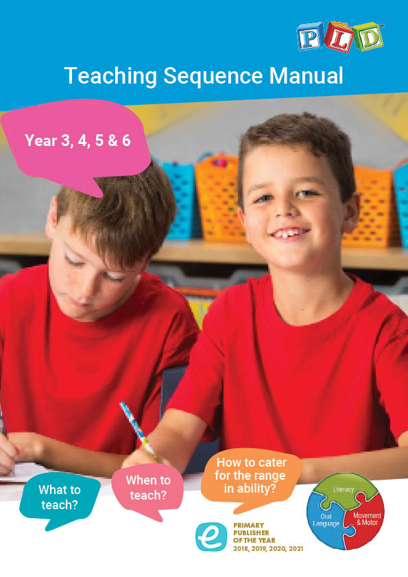 Year 3, 4, 5 & 6 Teaching Sequence Manual