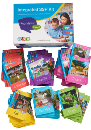 Foundation Integrated SSP Kit and Foundation Reading Books Bundle (Set 1 to 7)