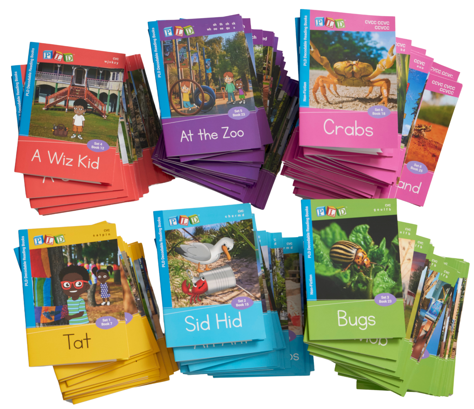 Year 2 Decodable Chapter Books Bundle (Set 11 to 14)