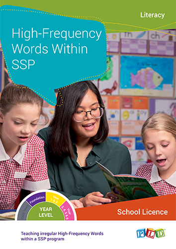 High-Frequency Words Within SSP