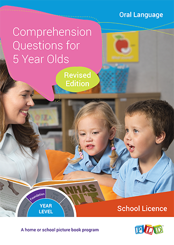 Comprehension Questions for 5 Year Olds