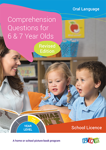 Comprehension Questions for 6 and 7 Year Olds - School Licence