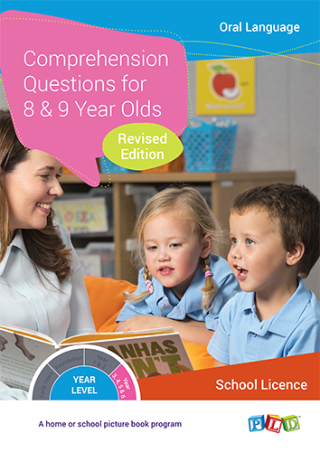 Comprehension Questions for 8 and 9 Year Olds - School Licence