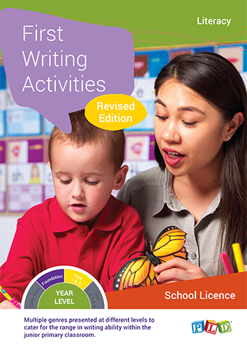 First Writing Activities