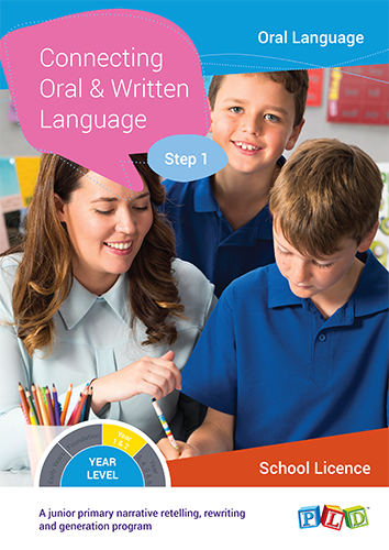 Connecting Oral and Written Language - Step 1