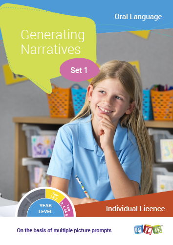 Generating Narratives - Set 1