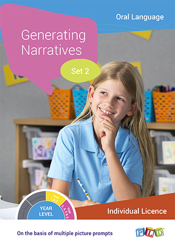 Generating Narratives - Set 2