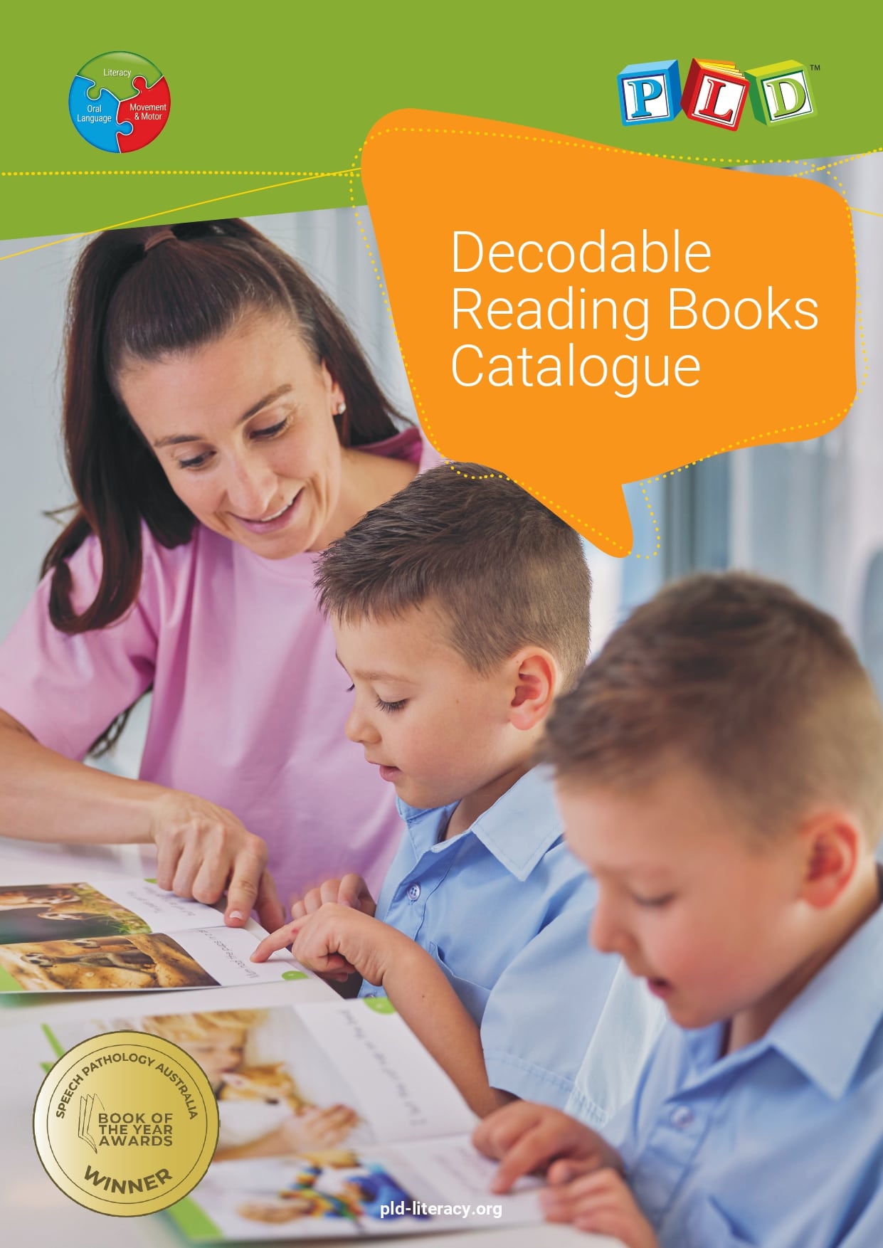 Decodable Reading Books for Australian Schools | PLD