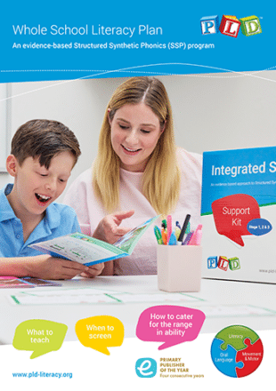 PLD's Whole School Literacy Plan